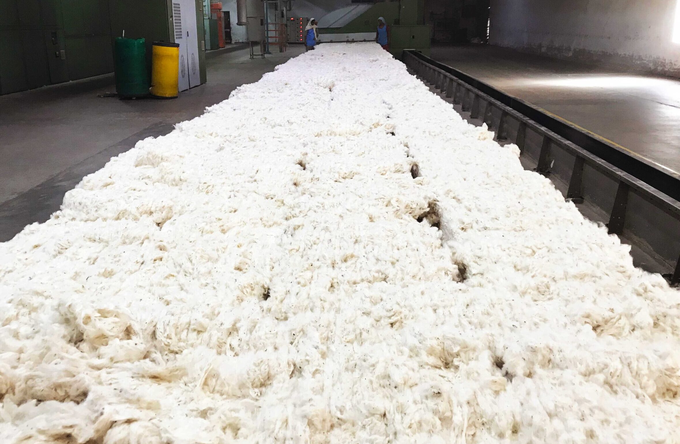Read more about the article Recycling of pre and post consumer cotton